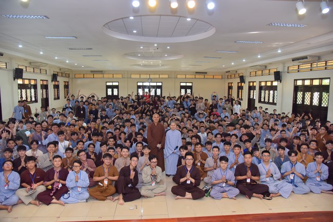 Sixth day of Summer Retreat 2023