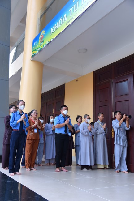 Sixth day of Summer Retreat 2023