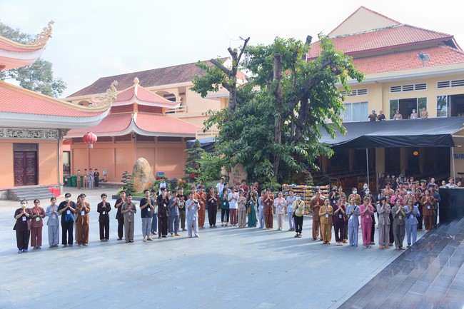 Sixth day of Summer Retreat 2023