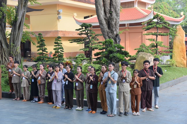 Sixth day of Summer Retreat 2023