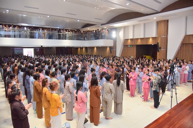 Sixth day of Summer Retreat 2023