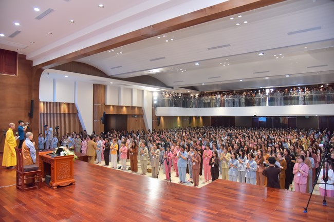 Sixth day of Summer Retreat 2023