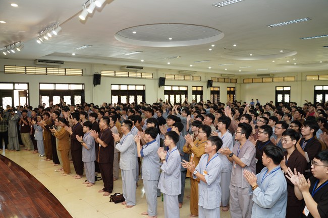 Sixth day of Summer Retreat 2023