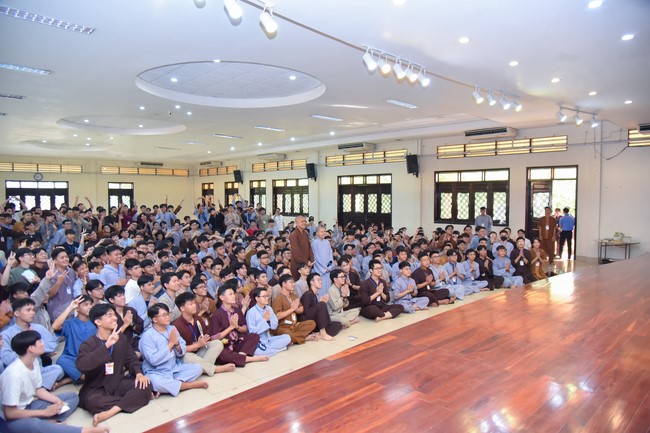 Sixth day of Summer Retreat 2023