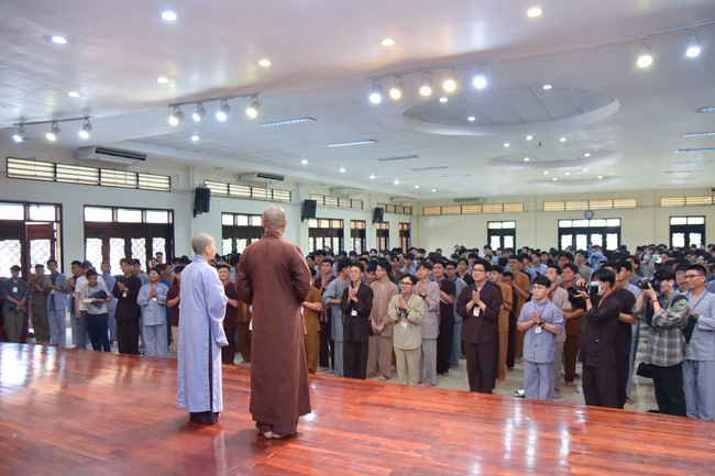 Sixth day of Summer Retreat 2023