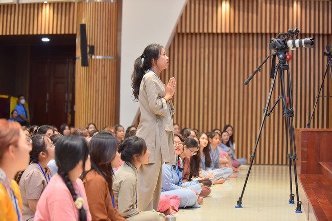 Sixth day of Summer Retreat 2023