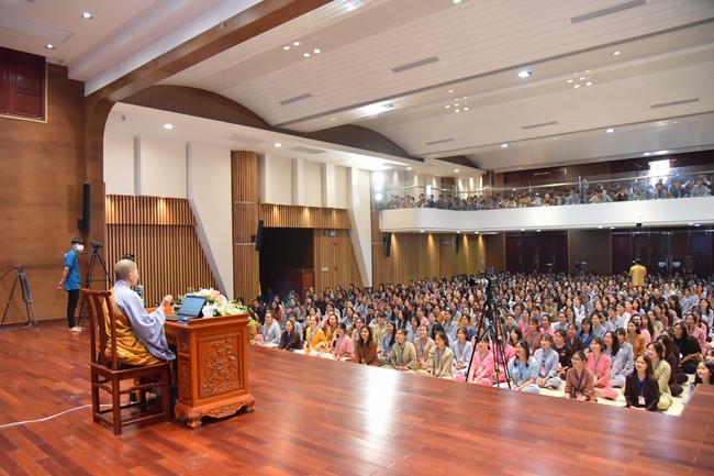 Sixth day of Summer Retreat 2023