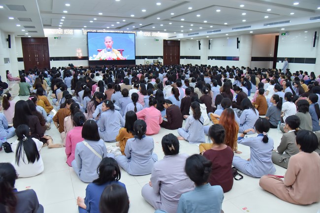 Sixth day of Summer Retreat 2023