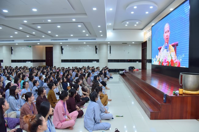 Sixth day of Summer Retreat 2023