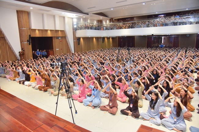 Sixth day of Summer Retreat 2023