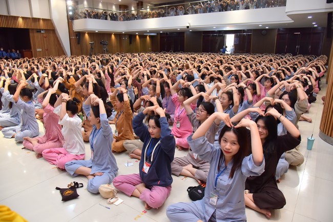 Sixth day of Summer Retreat 2023