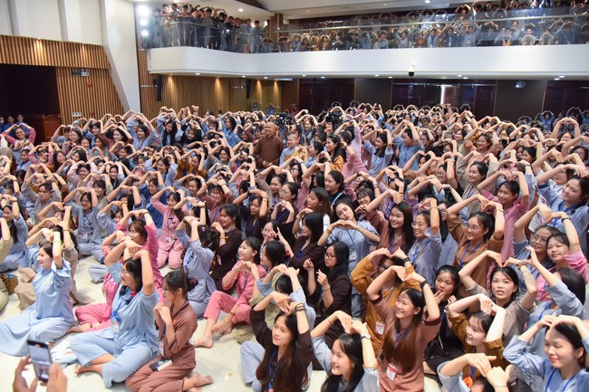 Sixth day of Summer Retreat 2023