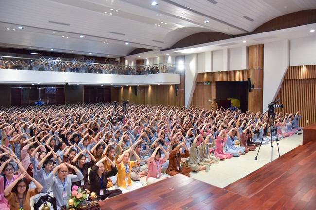 Sixth day of Summer Retreat 2023