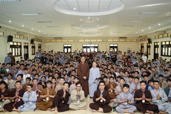 Sixth day of Summer Retreat 2023