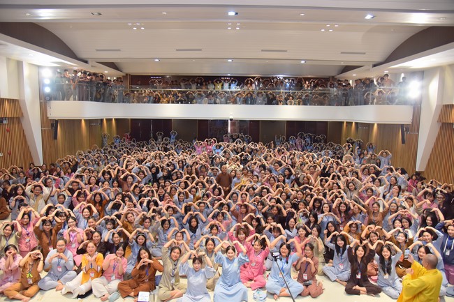 Sixth day of Summer Retreat 2023