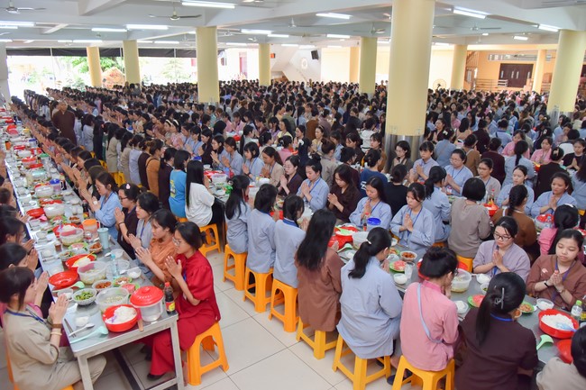 Sixth day of Summer Retreat 2023