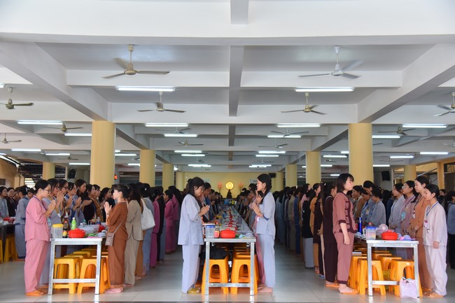 Sixth day of Summer Retreat 2023