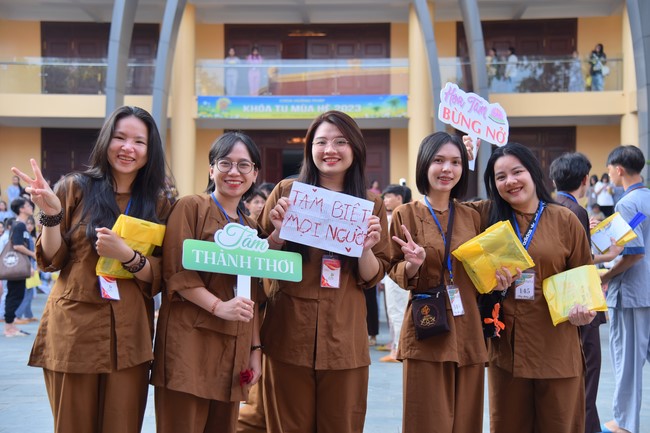 Finishing of Summer Retreat 2023