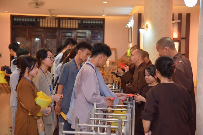 Finishing of Summer Retreat 2023