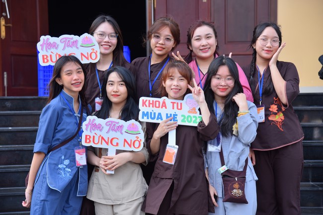 Finishing of Summer Retreat 2023