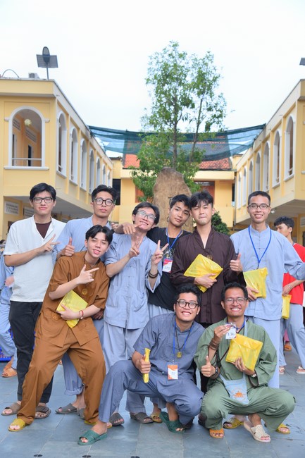 Finishing of Summer Retreat 2023