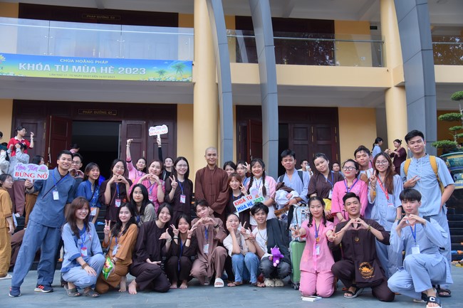 Finishing of Summer Retreat 2023