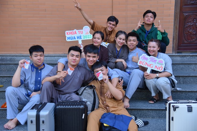 Finishing of Summer Retreat 2023