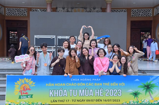 Finishing of Summer Retreat 2023