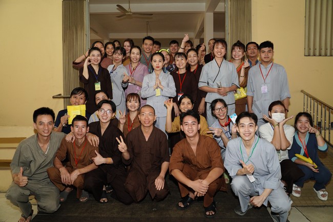 Finishing of Summer Retreat 2023