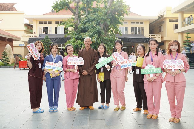 Finishing of Summer Retreat 2023