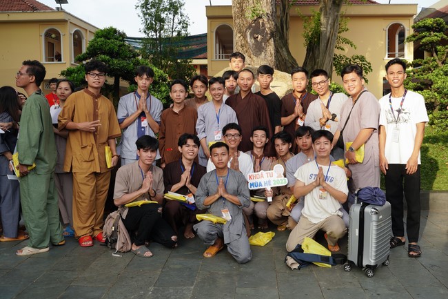 Finishing of Summer Retreat 2023