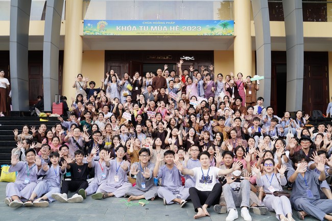 Finishing of Summer Retreat 2023