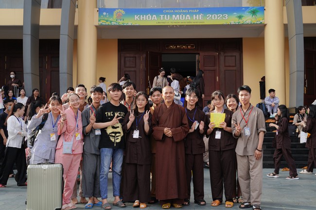 Finishing of Summer Retreat 2023