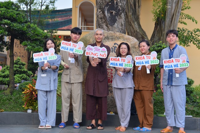 Finishing of Summer Retreat 2023