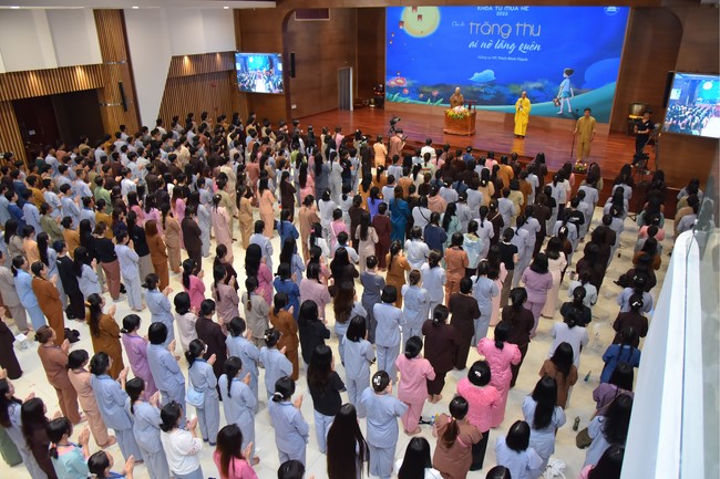 Seventh day of Summer Retreat 2023