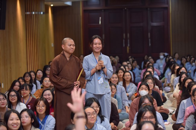 Seventh day of Summer Retreat 2023