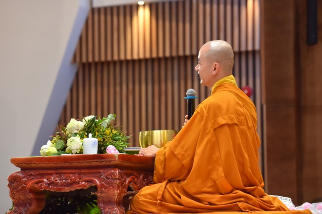 Seventh day of Summer Retreat 2023