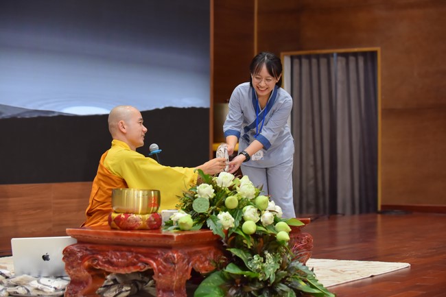 Seventh day of Summer Retreat 2023