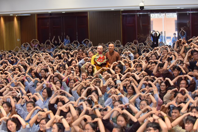 Seventh day of Summer Retreat 2023