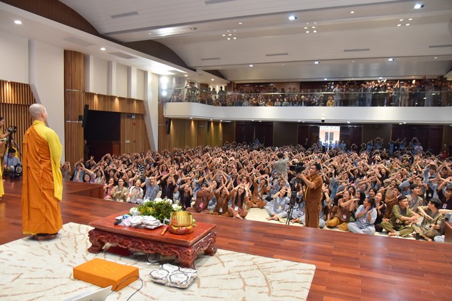 Seventh day of Summer Retreat 2023