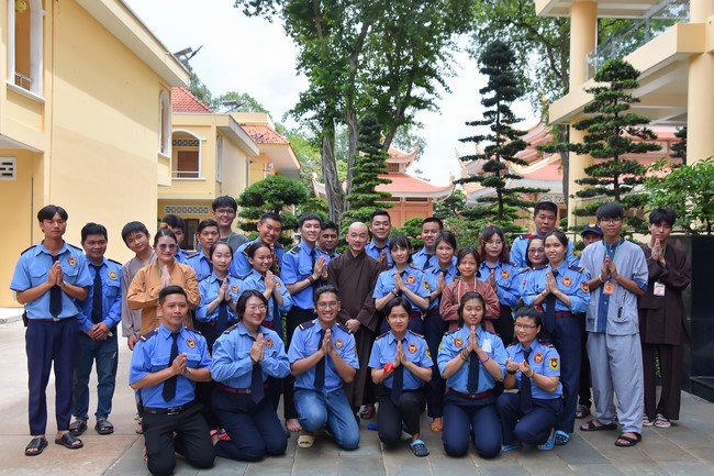 Seventh day of Summer Retreat 2023