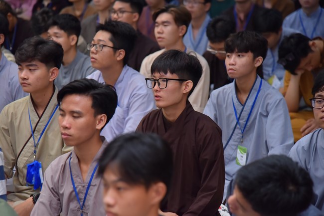 Seventh day of Summer Retreat 2023