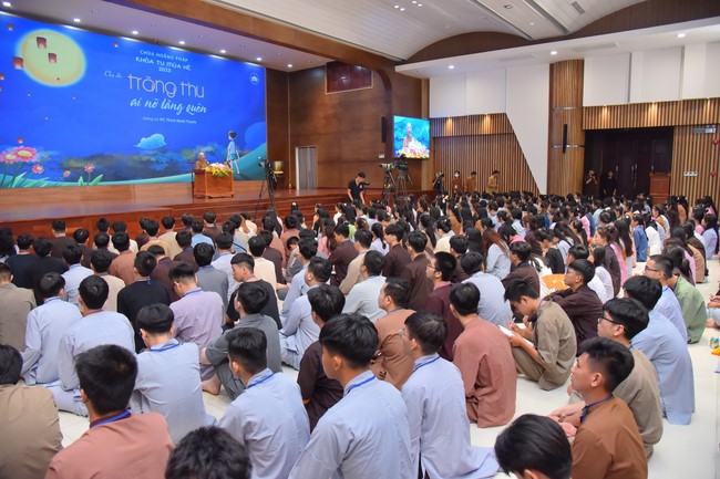 Seventh day of Summer Retreat 2023