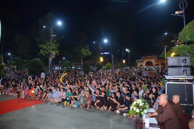 Seventh day of Summer Retreat 2023