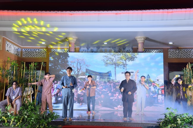 Seventh day of Summer Retreat 2023