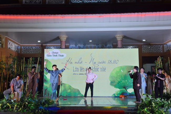 Seventh day of Summer Retreat 2023