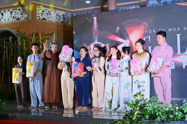 Seventh day of Summer Retreat 2023