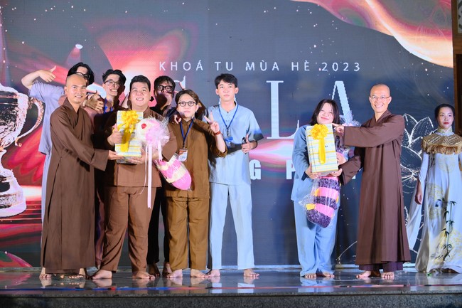 Seventh day of Summer Retreat 2023