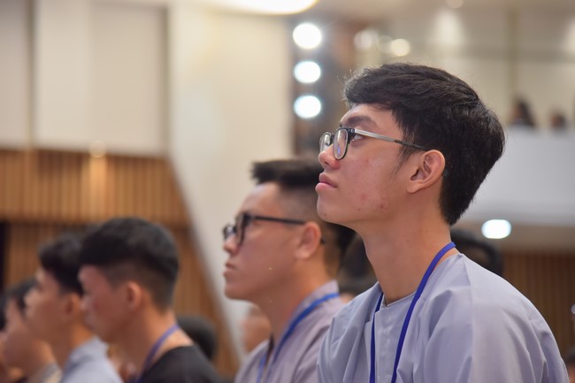 Seventh day of Summer Retreat 2023