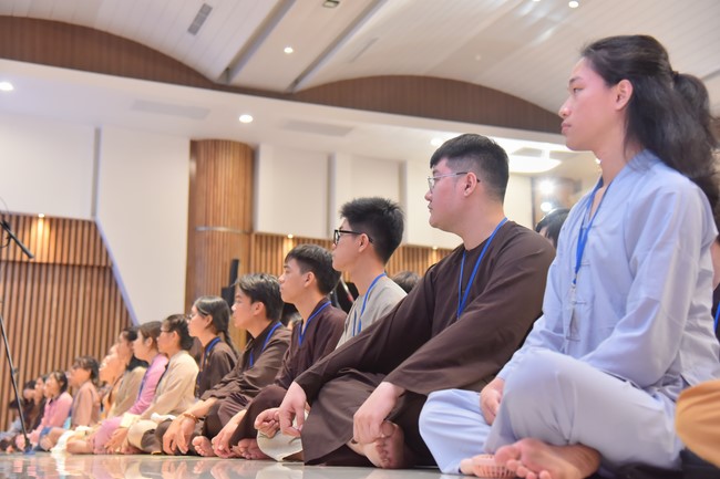 Seventh day of Summer Retreat 2023